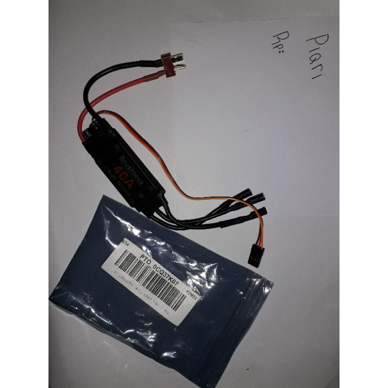 Esc brushless 40a