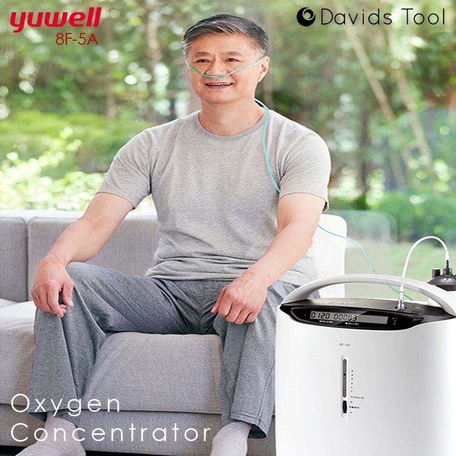 Oksigen Concentrator Oxygen Portable Yuwell 8F-5A