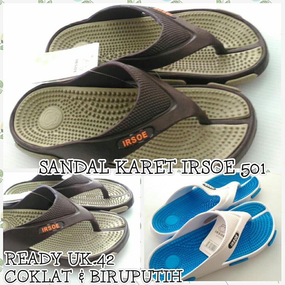 Dijual SENDAL KARET IRSOE 501 Limited