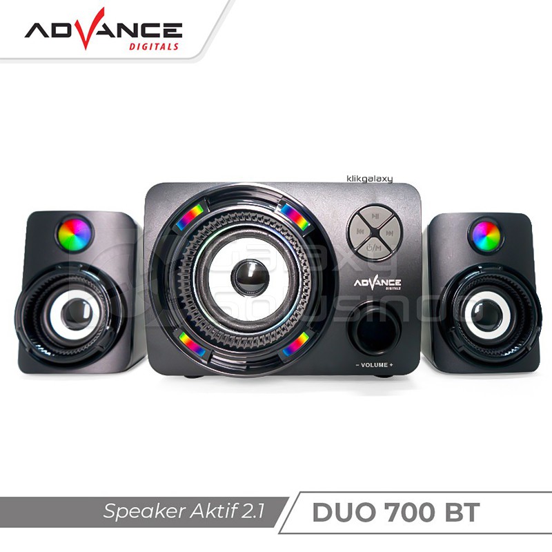 ADVANCE DUO 700BT Bluetooth Speaker