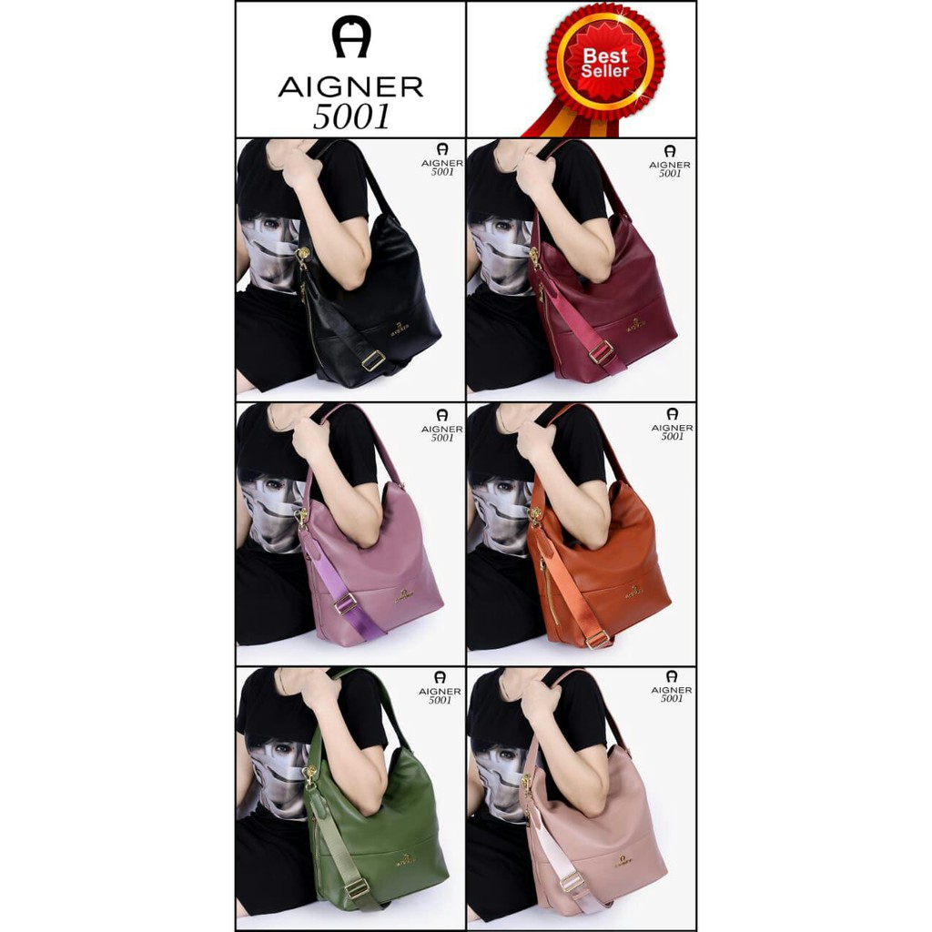 NEW AIGNER MAYA HOBO 5001