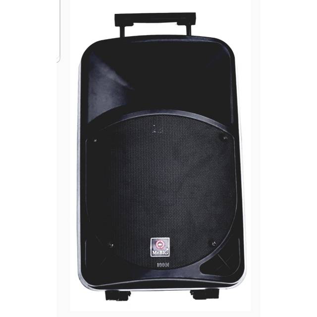 Portabel Wireless Mr. BIG 12" 12 B new / Speaker Wireless Mr. BIG 12" 12B New  - Tes Bisa Ke Toko