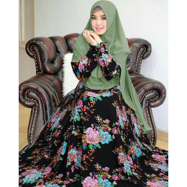 Gamis syari aulia monalisa