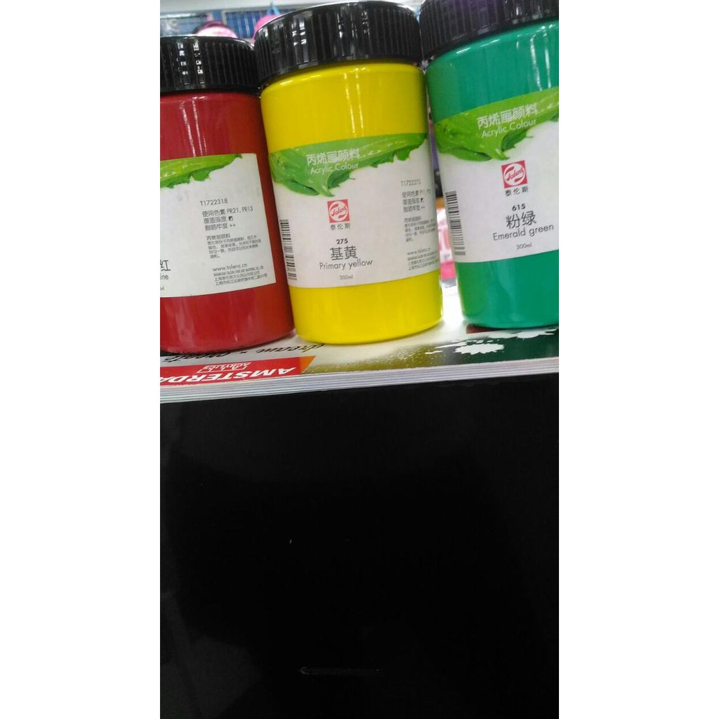 

Ready! Talens Acrylic 500 Ml China Murah