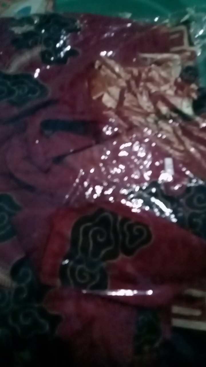 Kemeja Batik Baru M L Xl Xxl