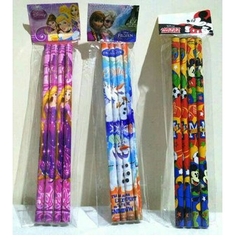 

Pensil Karakter Lucu