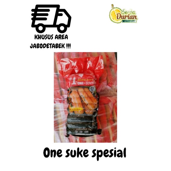 

ONE SUKE SOSIS SAPI SPECIAL ISI 20