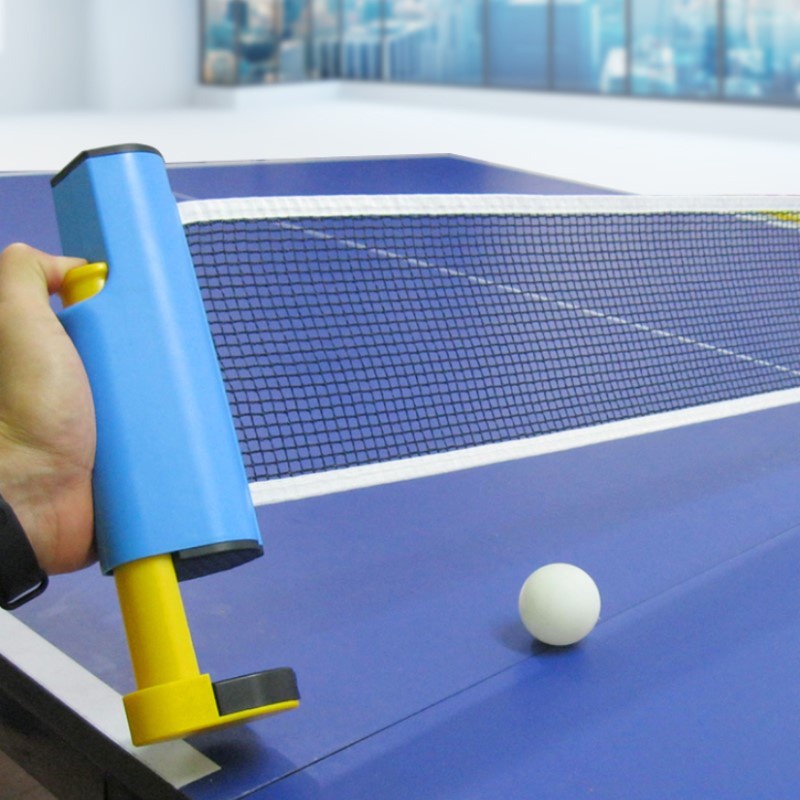 Anywhere Jaring Tenis Meja / Ping Pong Retractable 175cm Portable