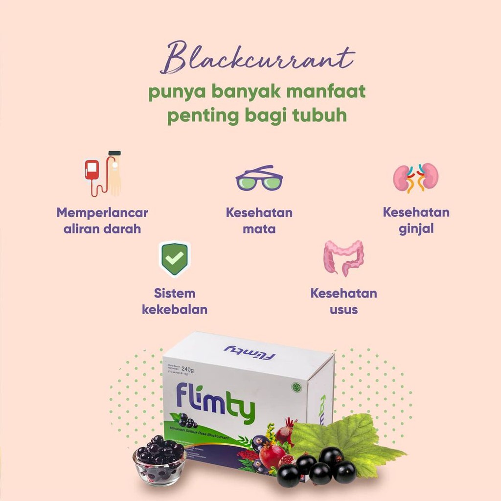 Flimty Fiber Detox 1 Box