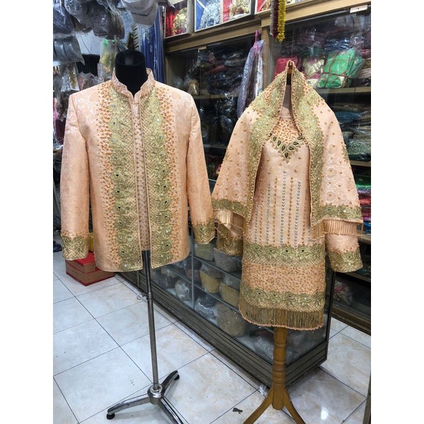 baju pengantin koto gadang minang padang