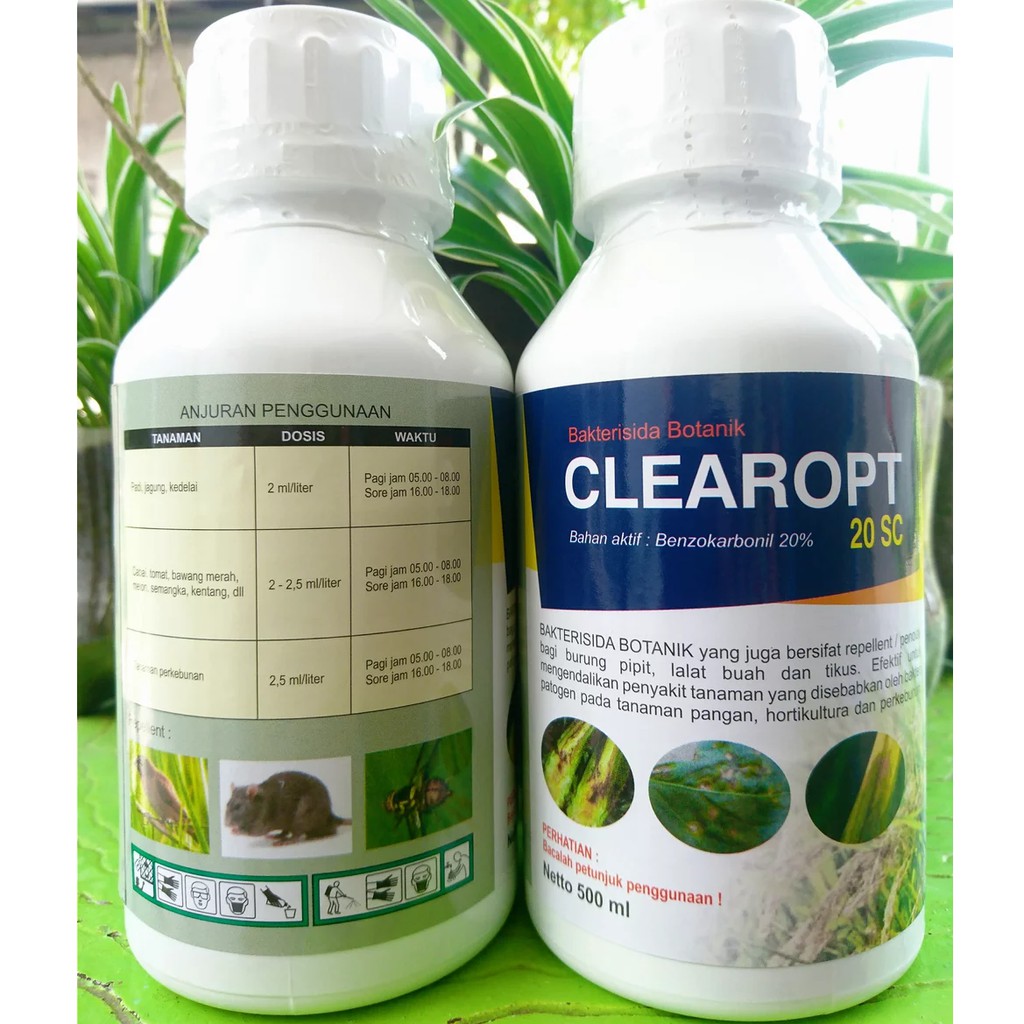 Bakterisida CLEAROPT 20SC 500ml Benzokarbonil