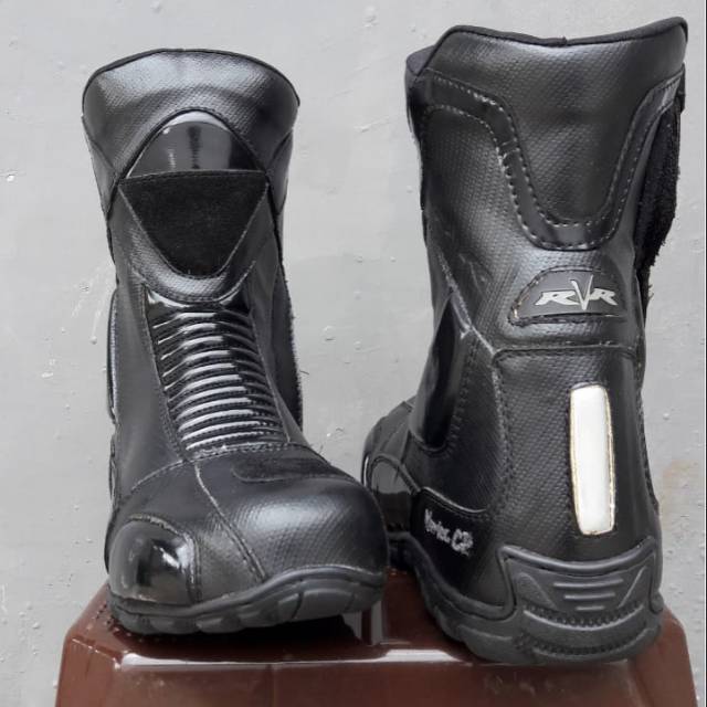 Sepatu Boots Motor Touring RVR VORTEX