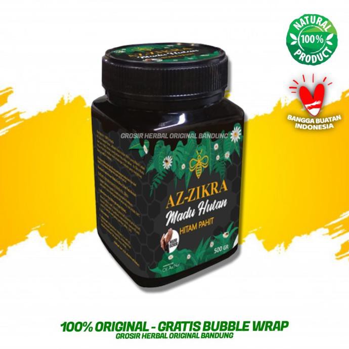 

Madu Hitam Pahit Azzikra Special Odeng 500 Gram I Az-Zikra - Hutan Hitam