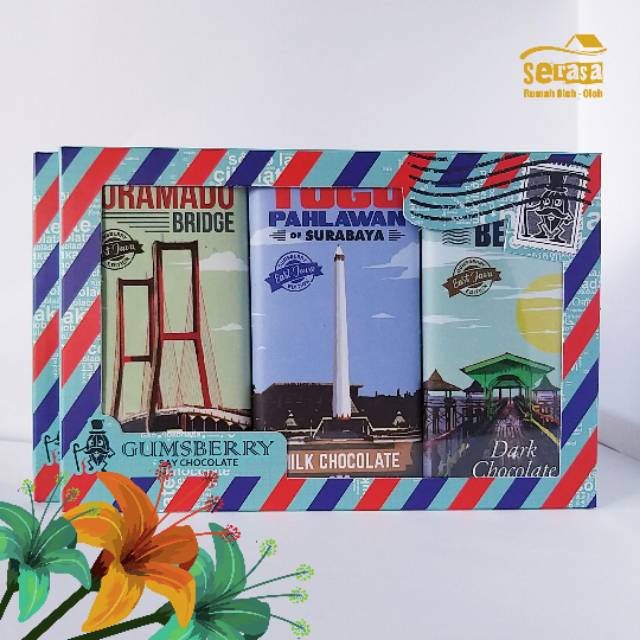 

Cokelat Gumsberry Gift Surabaya 2, 3x25gr