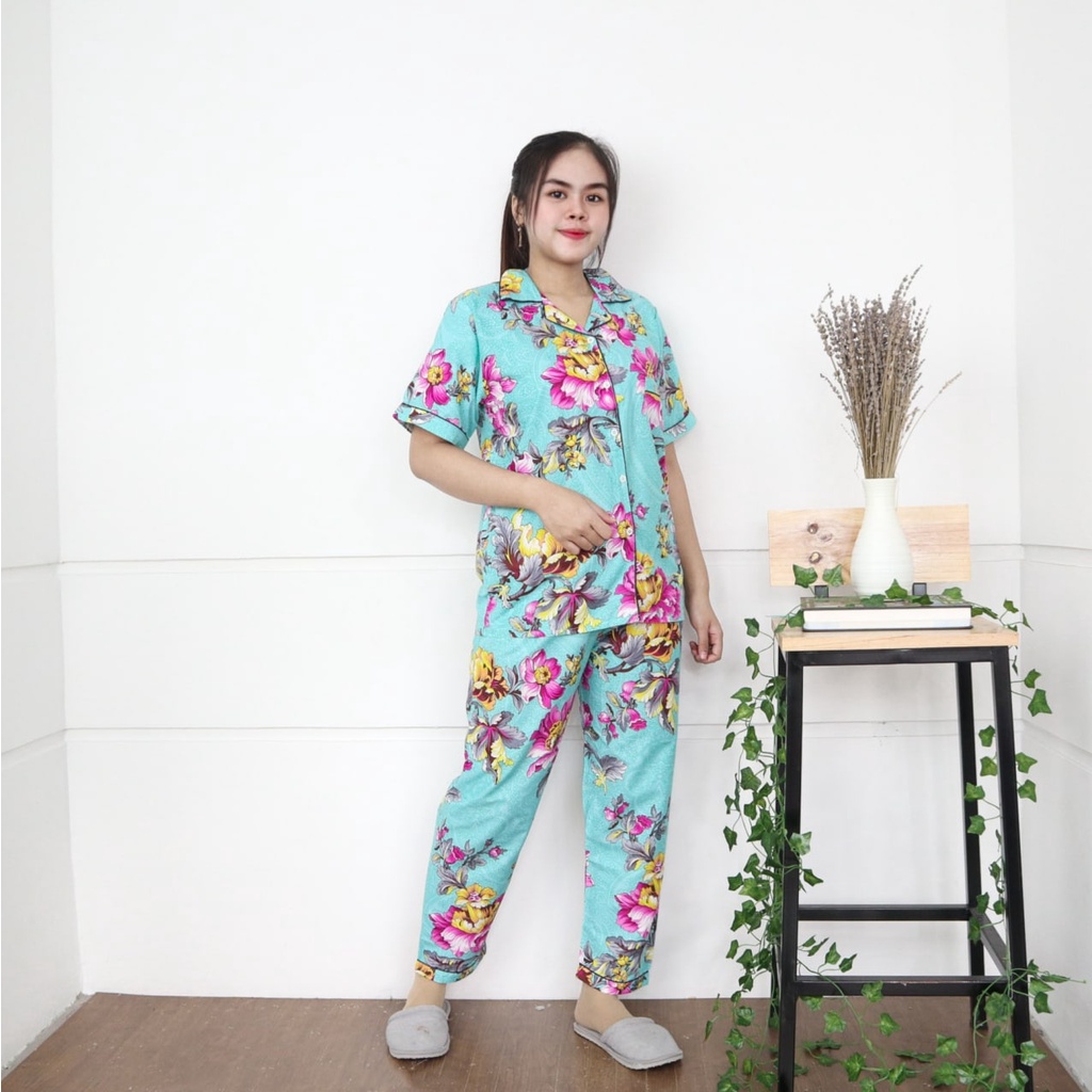 IZANY Piyama CP allsize Celana Panjang KATUN EROPA PREMIUM banyak variasi-