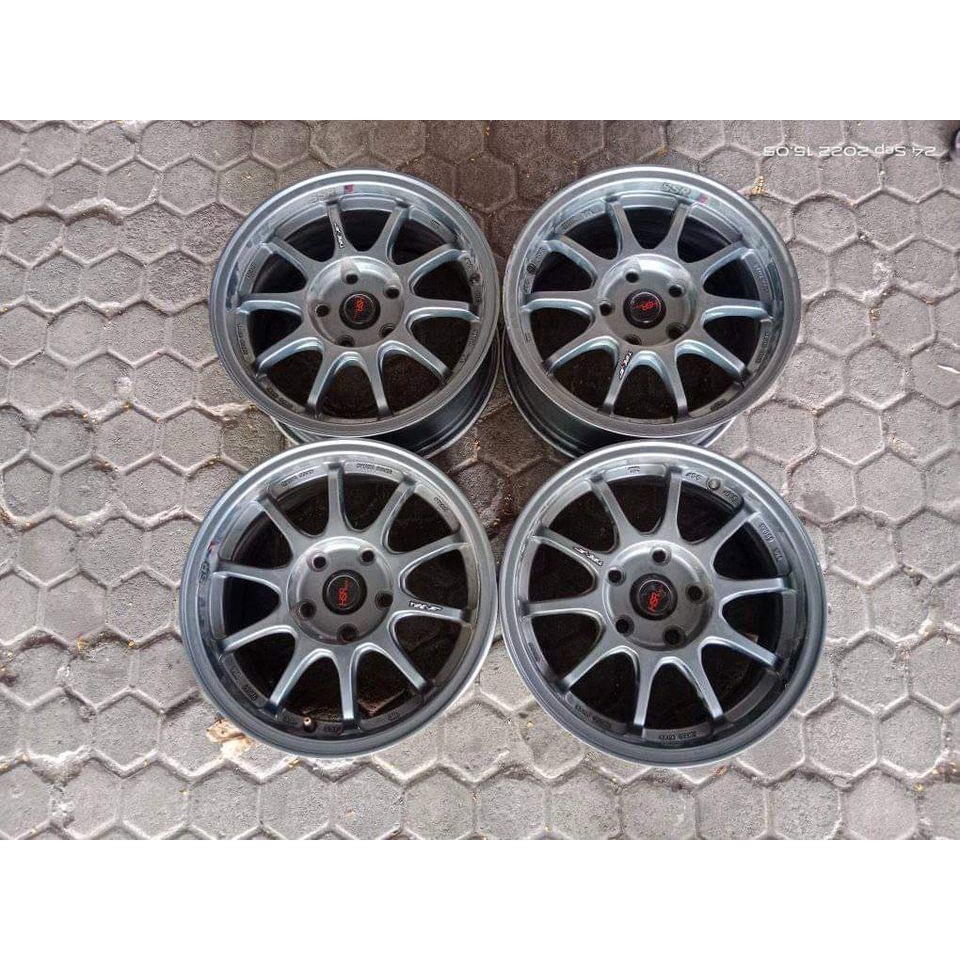 VELG MOBIL BEKAS STANDART INNOVA RING 15X7 PCD 5X114 ET40