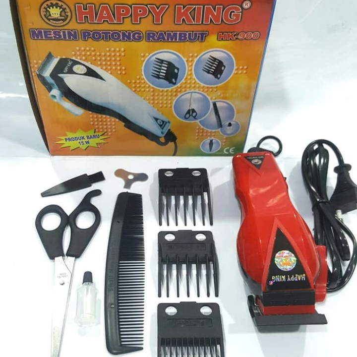 Alat Cukur Rambut Happy King Alat Cukur Rambut Listrik Proclipper Happy King HK - 900