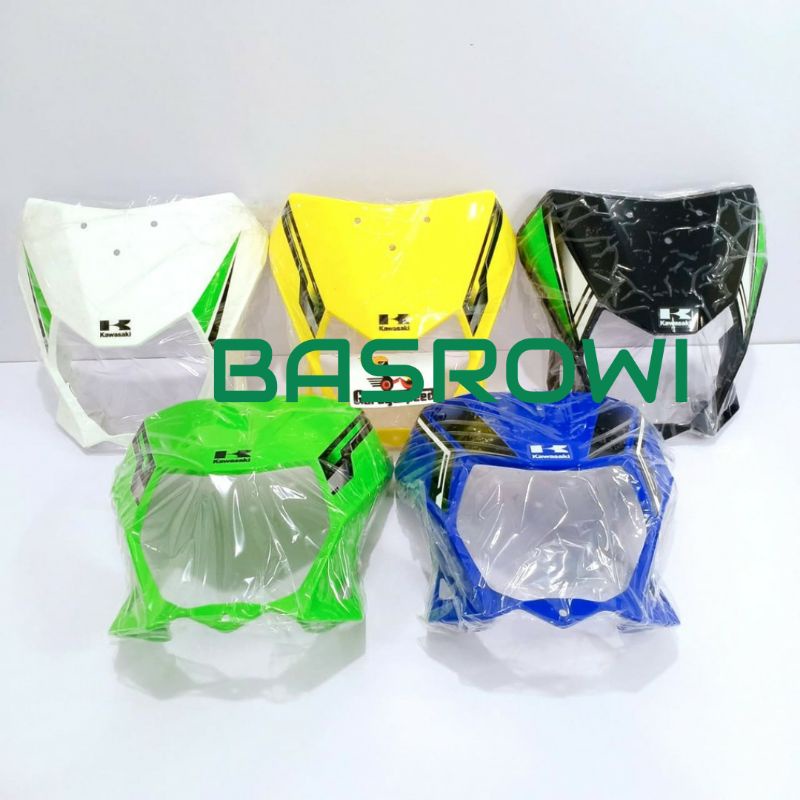 cover batok lampu klx bf d tracker new original