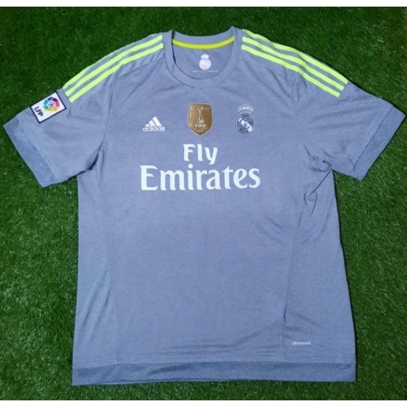 Jersey Real Madrid Original 2015 2016 Away XL