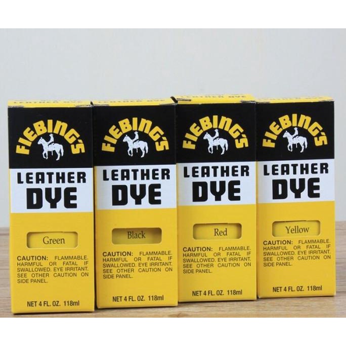 

Fiebing'S Oil Based Leather Dye 4Oz / 118Ml