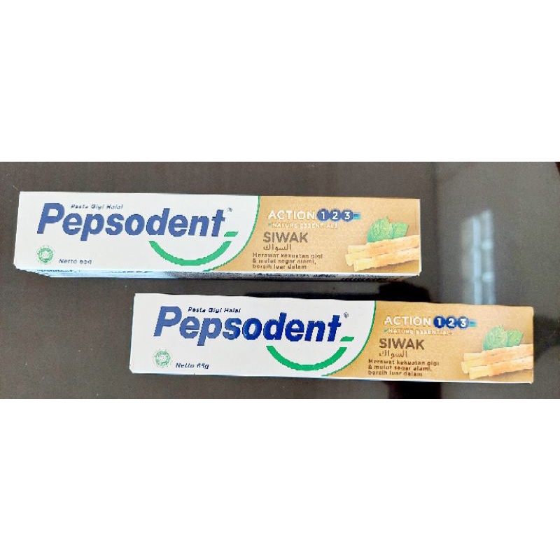 Pepsodent Action 123 Siwak 65 gr