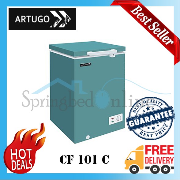 ARTUGO Chest Freezer 105 Liter - Spirit Series - CF 101 C