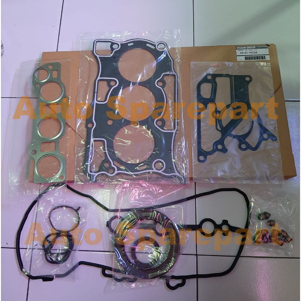 Gasket cylinder head fullset nissan March