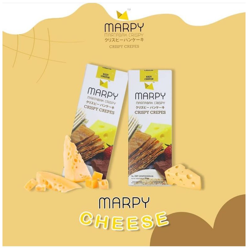 

MARPY MARTABAK CRISPY RASA KEJU