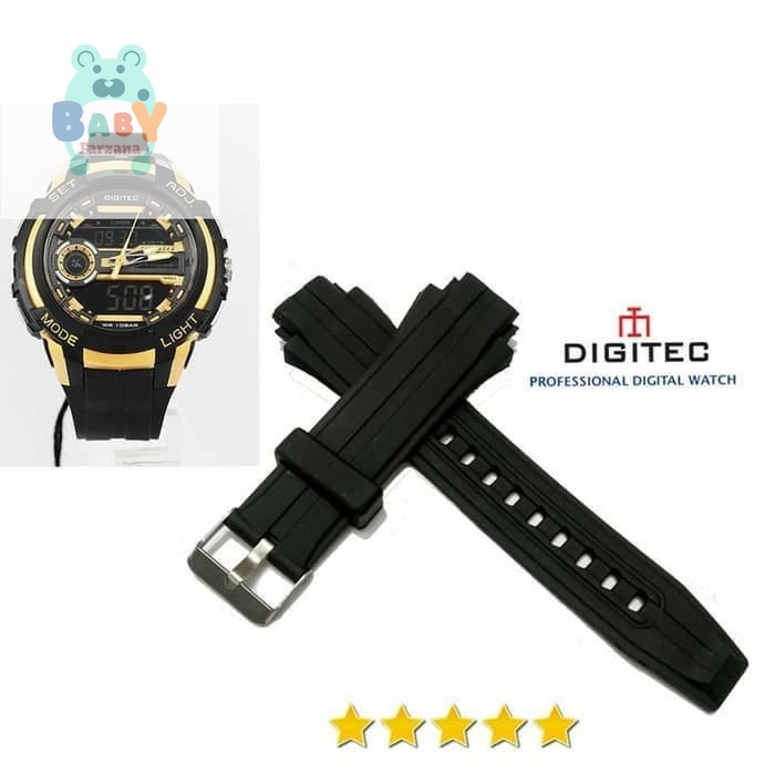 Tali Jam Tangan Digitec 2035 2035T DG-2035T DG2035T