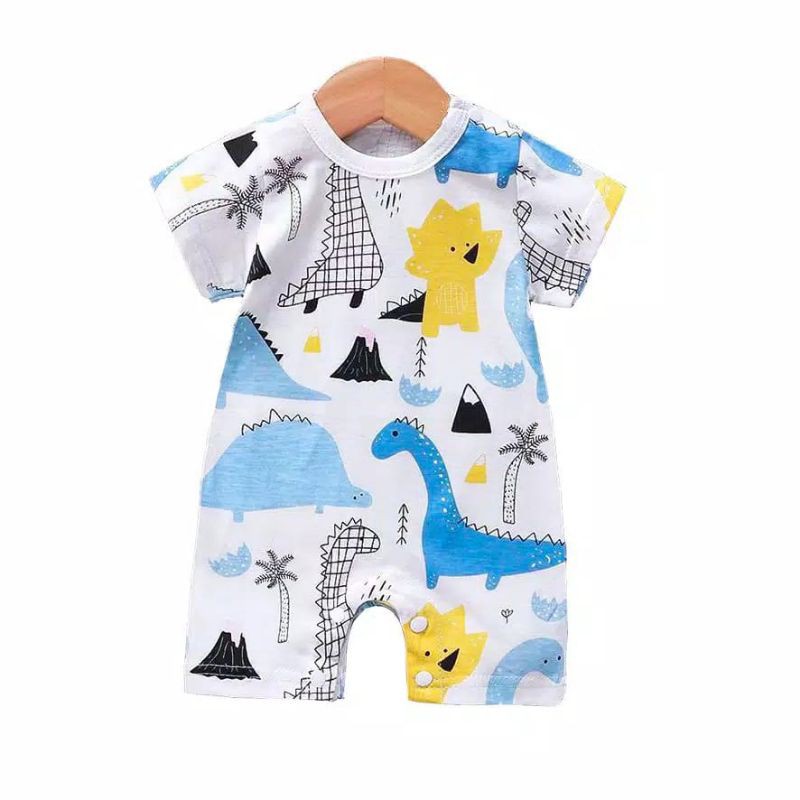 Romper Fashion Baby Motif FULLPRINT