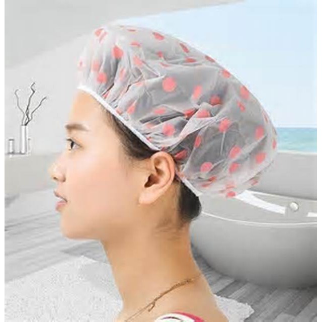 shower cap premium penutup kepala
