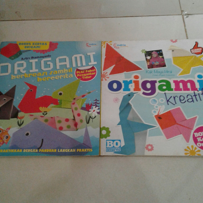 BUKU ORIGAMI