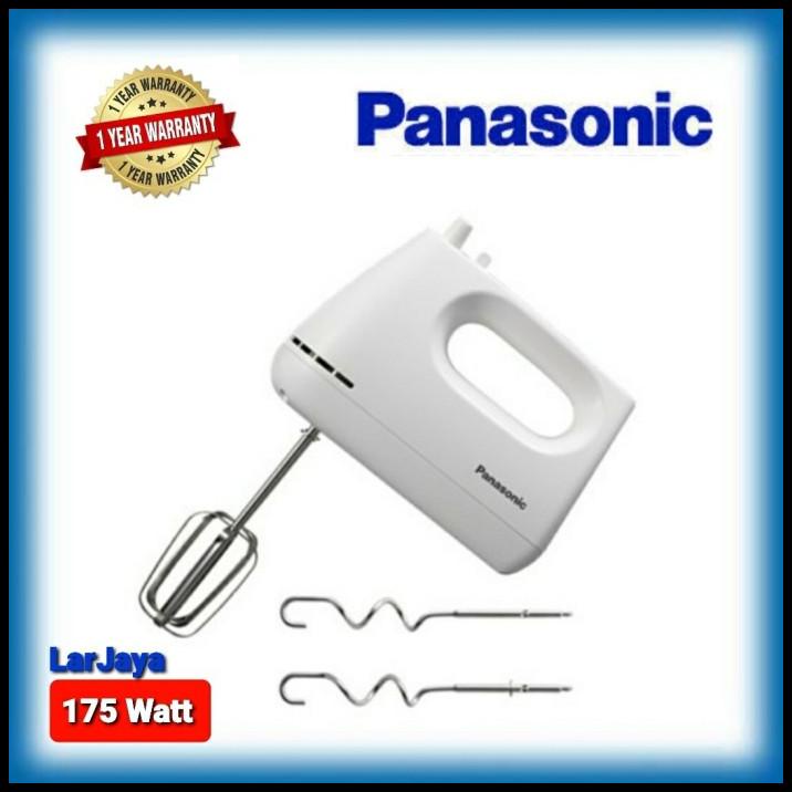 Jual HAND MIXER PANASONIC MKGH3 175 Watt Mixer MKGH3WSR GARANSI