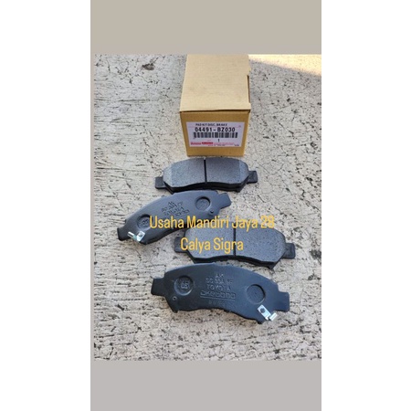 KAMPAS REM DEPAN CALYA/SIGRA-BRAKE FRONT CALYA/SIGRA 04491-BZ030