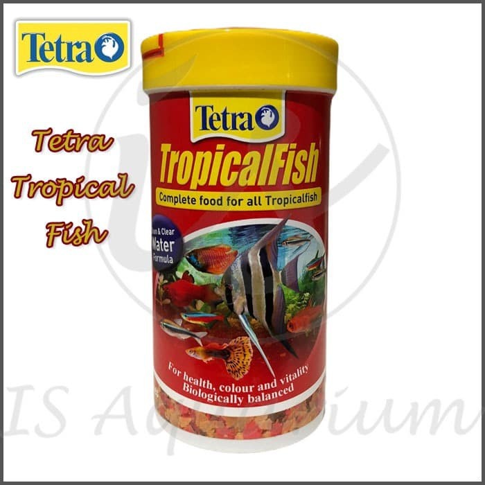 

tetra tropical fish 54gr flakes makanan ikan flakes flake