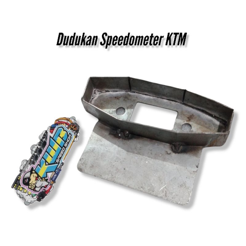 Pangkon dudukan breket speedometer digital rx2n rx1n vixion nvl ktm COVER DUDUKAN PANGKON SPIDO SPEDO KTM NINJA MONO VIXION NVL NVA KLX KOSO KOSSO RX1 RX2  RX1N RX2N VIXION NVL KTM