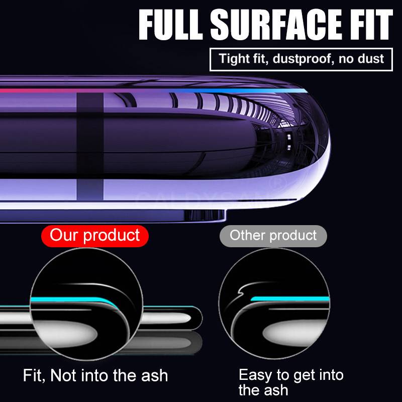 2Pcs Hydrogel Film For Xiaomi Redmi Note 9S 9 Pro 7 8 9T 8T poco X3 nfc m3 Mi 11 8A Screen Protector Redmi 8 Protective No Glass