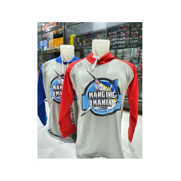 Kaos Mancing Mania Lengan Panjang