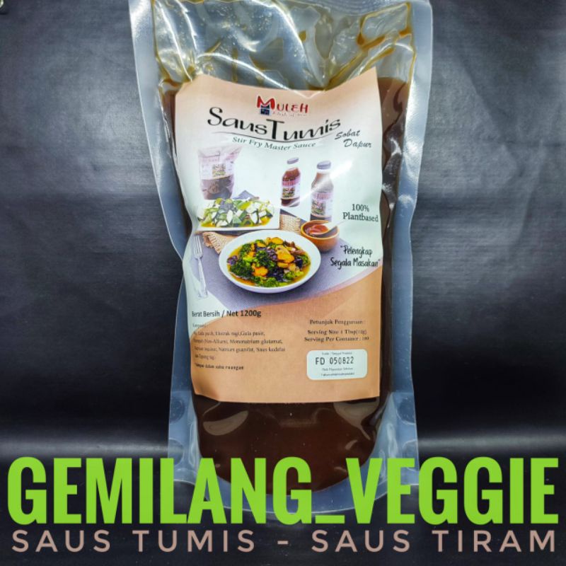 

Saus Tiram Vegetarian