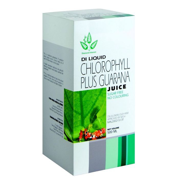 Chlorophyll Plus Guarana 500 Ml