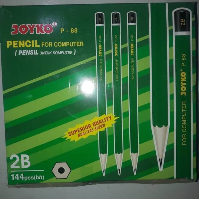 

Pensil 2B Joyko P-88 / pack