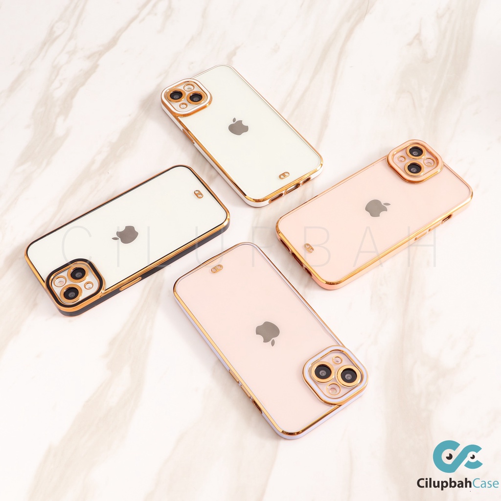 Lens Cover Electroplating Soft Case Full Cover iPhone 11 12 13 MINI PRO MAX