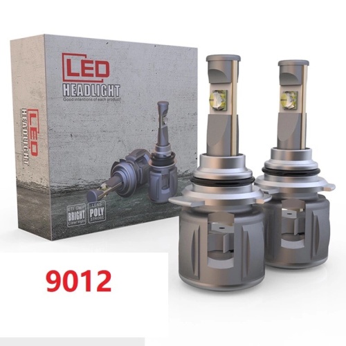 OTOMOTIF INTERIOR MOBIL SP1701 LAMPU LED MOBIL HIR2 9012 E70 XHP70 SUPER BRIGHT R141