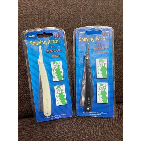alat cukur lipat FREE REFILL SILET / shaving razor / alat cukur kumis bulu kaki / pencukur bulu