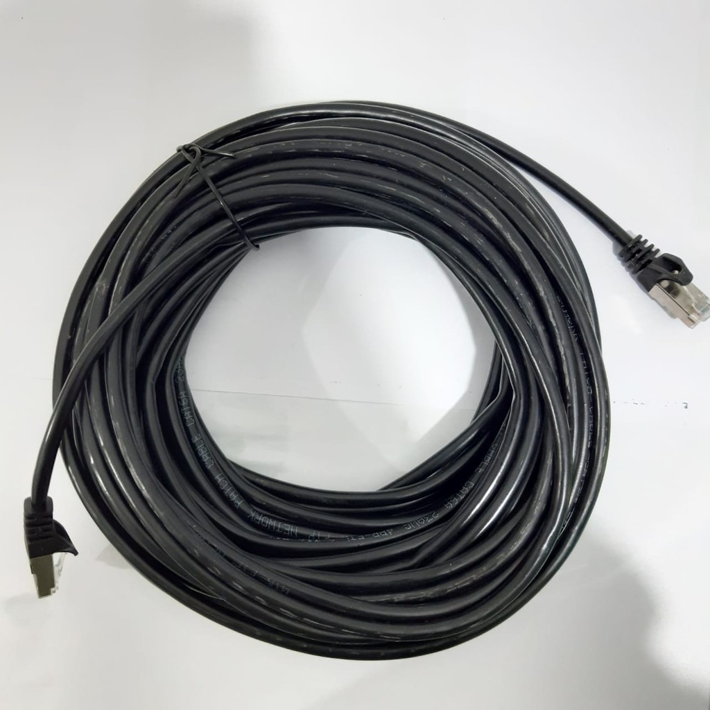 NYK Kabel Lan FTP Cat6a 20Meter Outdoor