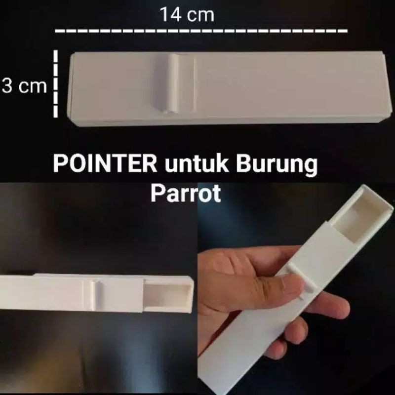 pointer /wadah pakan burung /reward