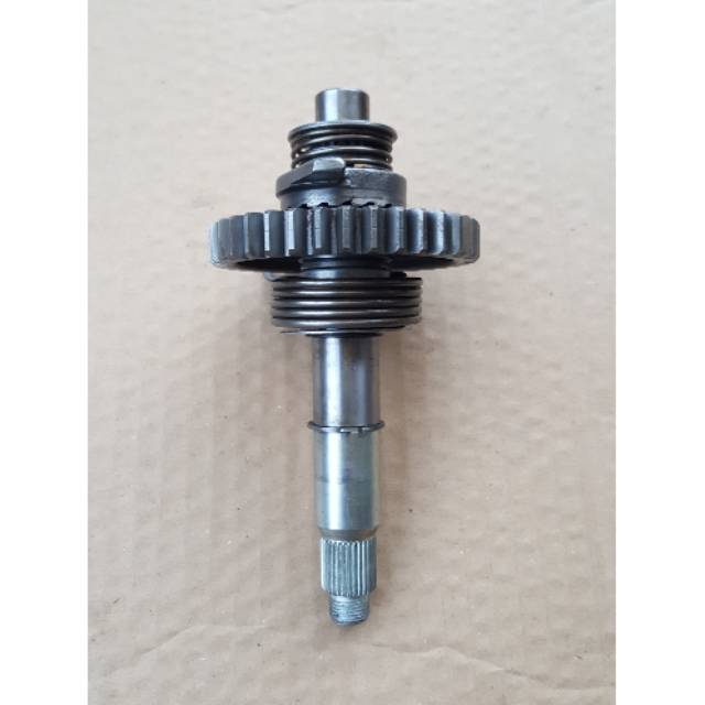 As selah engkol Byson karbu / Byson FI slah selahan gear axle kick starter wheel ratchet spring
