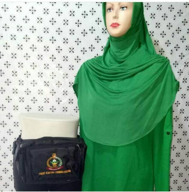 Jilbab PSO rempel antem panjng nutup dada