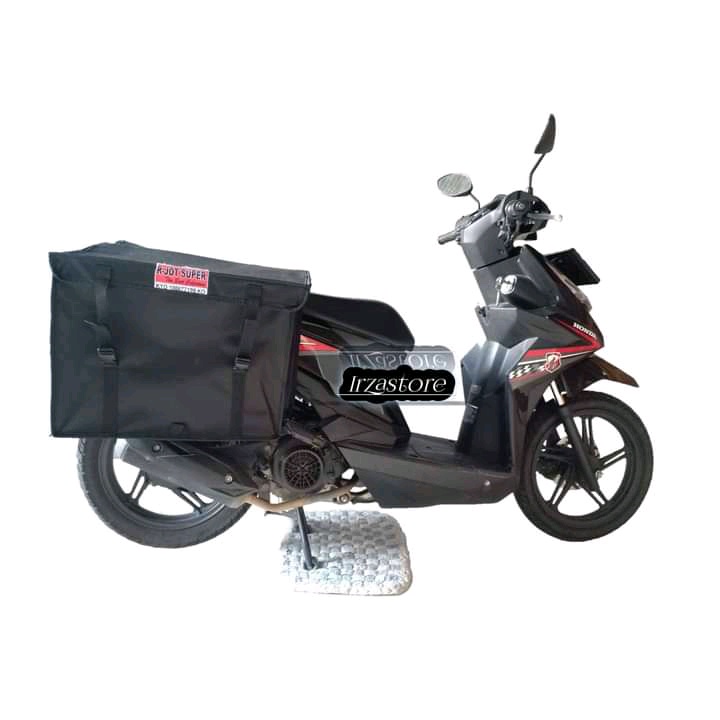 Terlaris Tas Kurir Tas Obrok Motor Murah Tas Pos ( GRATIS 2 TONGKAT )