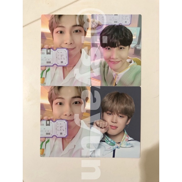 Bundle MPC Sowoozoo SPC RM&Hoseok + Jimin 8/8